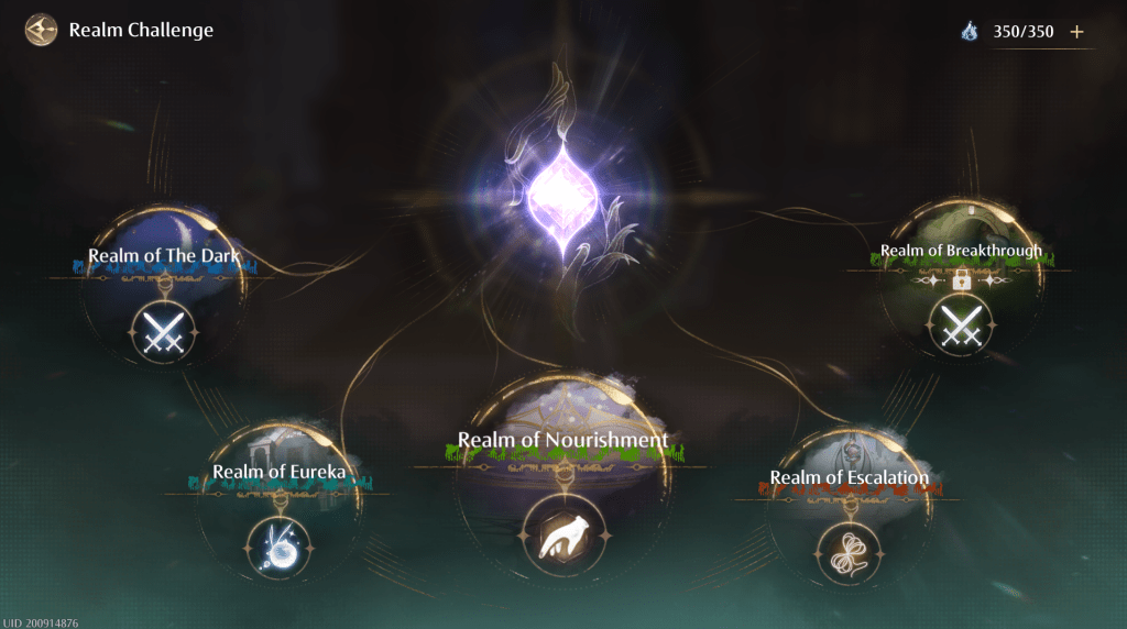 Infinity Nikki Realm Challenge