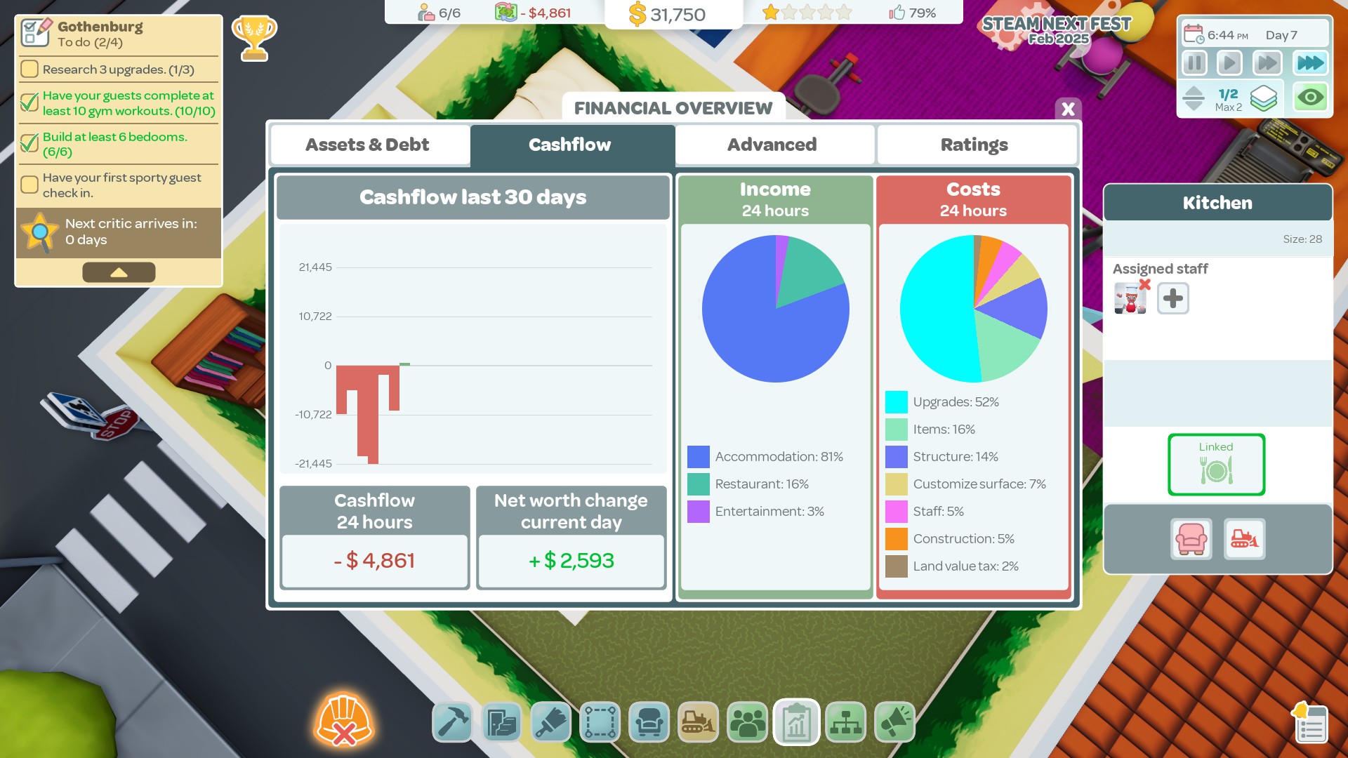 Hotel Architect Demo