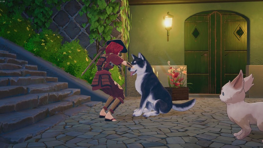 tales of Seikyu Pet The Dog