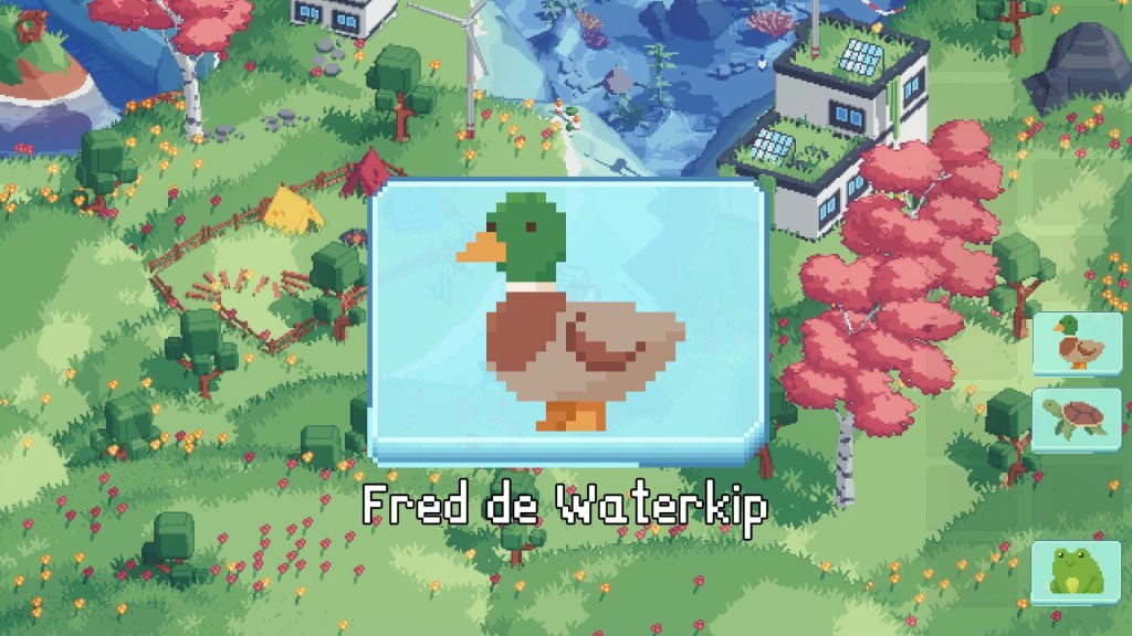 Spilled, rescued animal