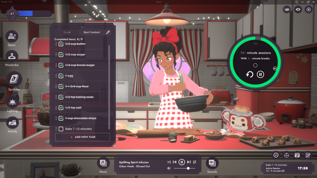 Spirit City Lofi Sessions Cozy Kitchen Expansion