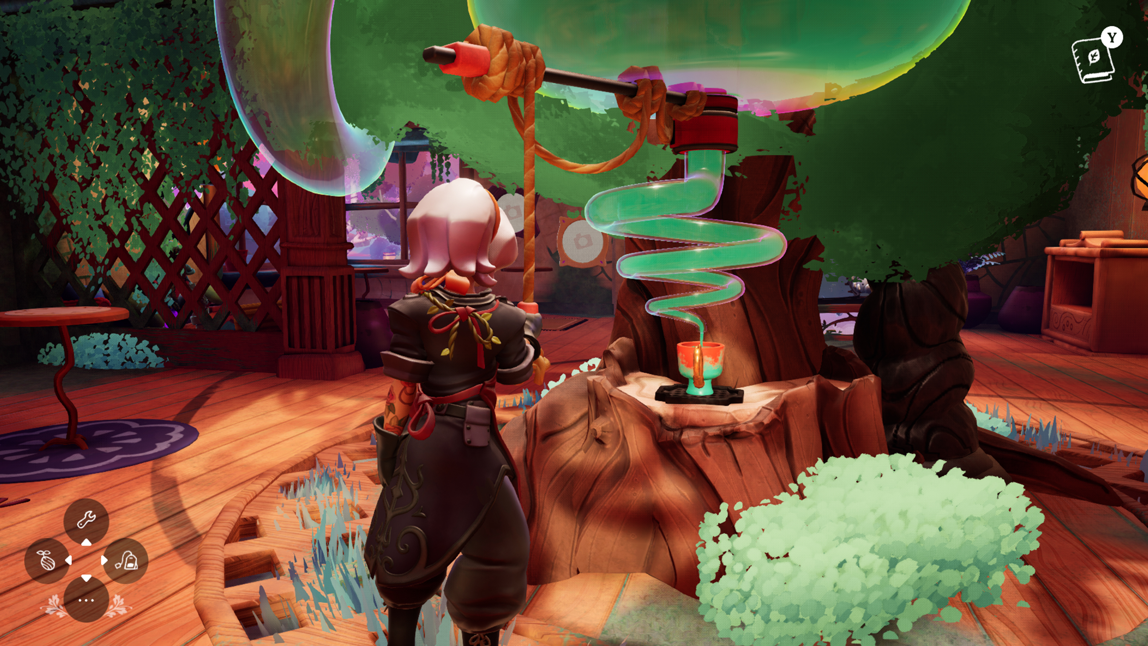 Wanderstop, the cozy tea making game from Ivy Road