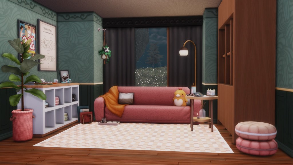 The Sims 4 Book Nook