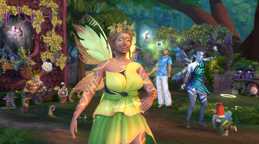The Sims 4 Fairies, Enchanted by Nature, Fairy