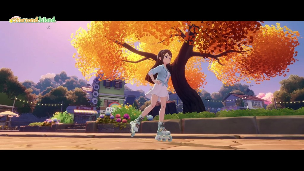 Starsand Island Rollerskating