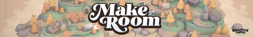 Create Cosy Spaces in MakeRoom: Your Building&nbsp;Adventure